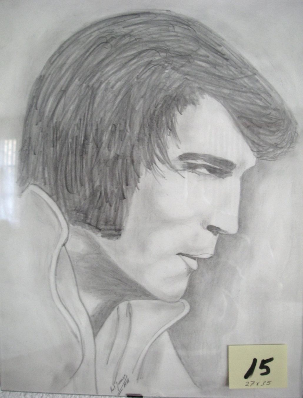 Poster & Bilder: Diverse Elvis Zeichnungen – Gebraucht aus Hinwil von Gresserkurt 6