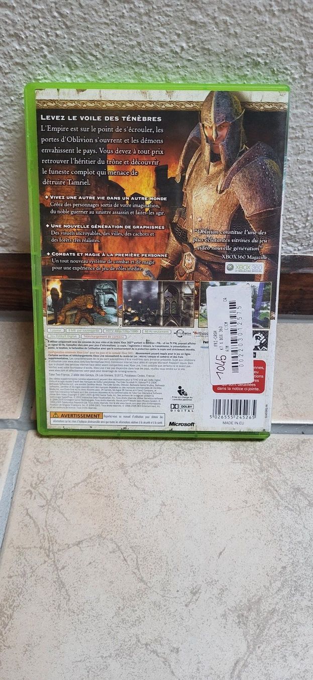 Microsoft Giochi: Xbox 360 – The Elder Scrolls 4 Oblivion – Usato da Münsingen venduto da Heroism2010 1