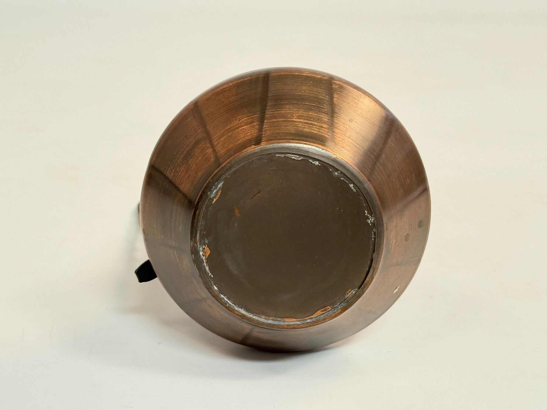 Vasi & Recipienti: Kupfervase mit geschmiedetem Henkel – Usato da Itingen venduto da uhu777 5