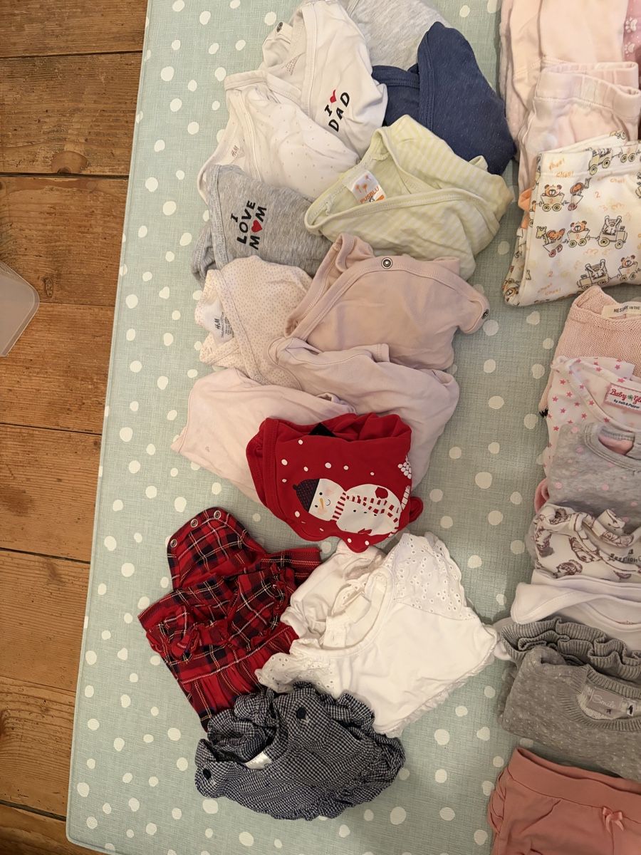 Ensembles coordonnés: Babykleiderpaket Gr. 50/56 Mädchen – D'occasion à Zürich par nepaprocella 4