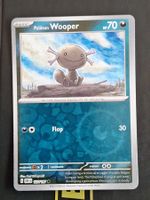 Paldean Wooper - Pokemon Reverse Holo Obsidian Flames