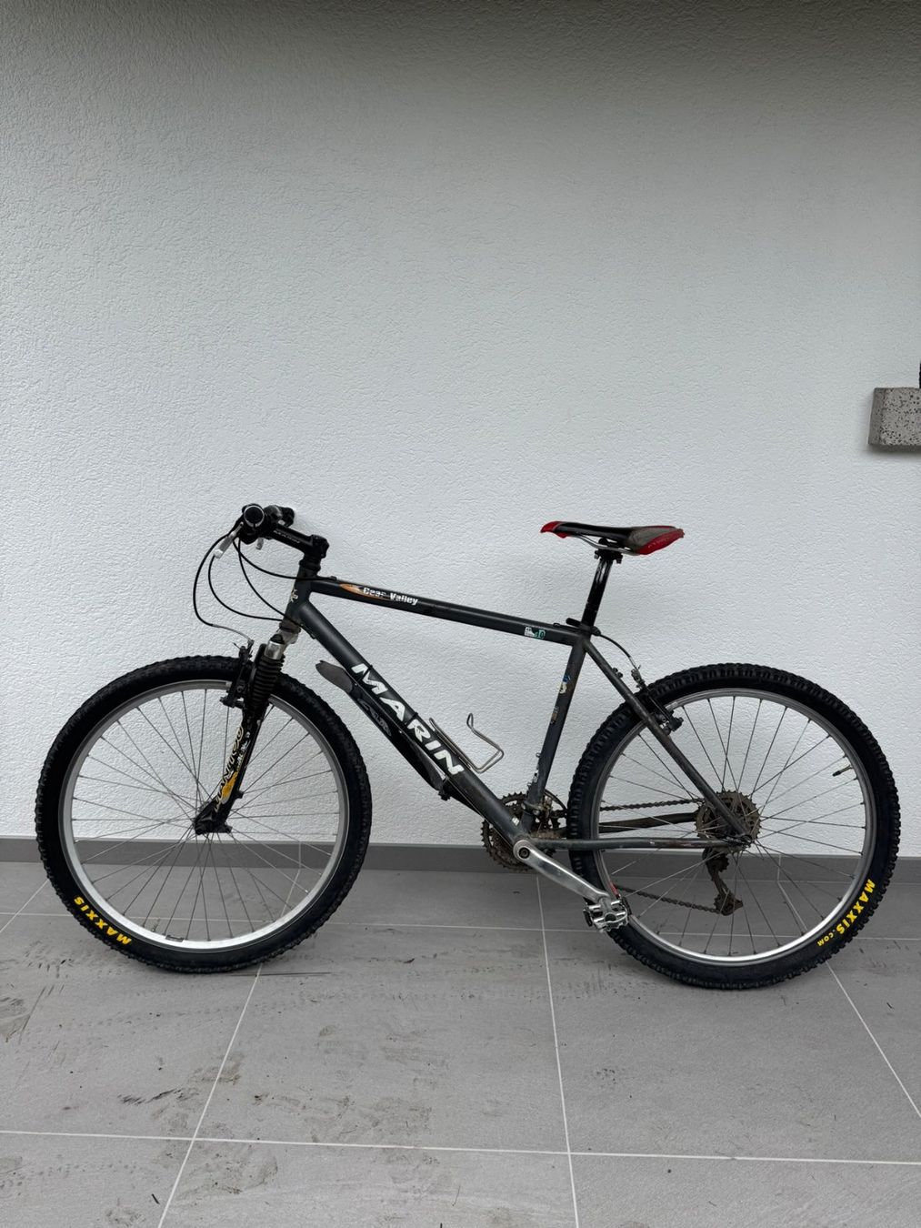 Marin Velos: Marin Bear Valley VTT – Gebraucht aus St Legier La Chiesaz von pgjudd 2