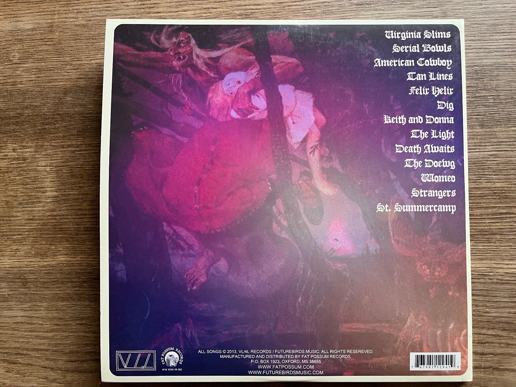 Dischi in vinile: Futurebirds - Baba Yaga (indie) – Usato da Zürich venduto da Nieverge1 2
