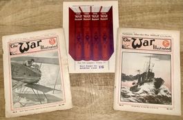 1916 - 2 Originale Kriegs Zeitschriften WW1 England englisch