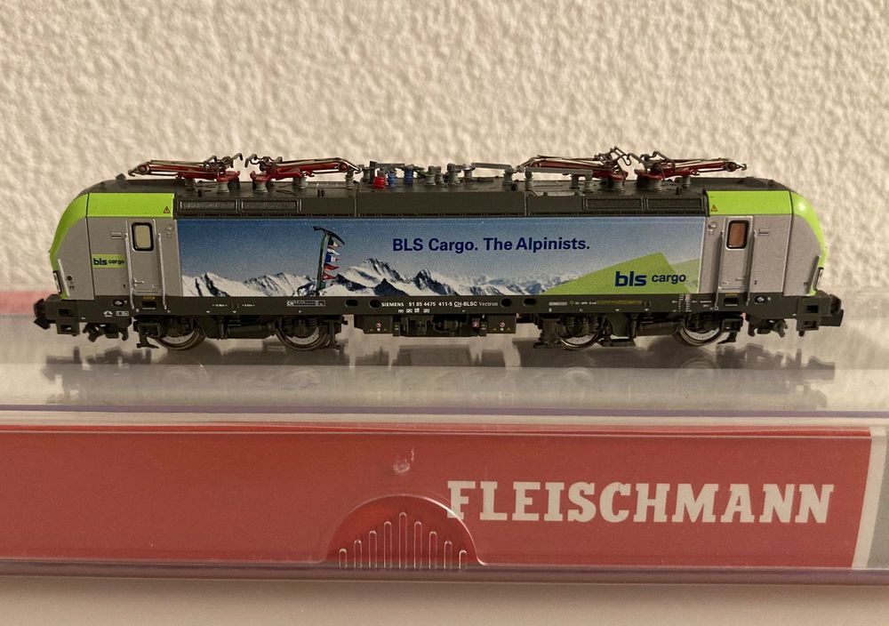 Fleischmann 439372 - BLS Vectron mit Sound ab Werk (Neu (gemäss ...