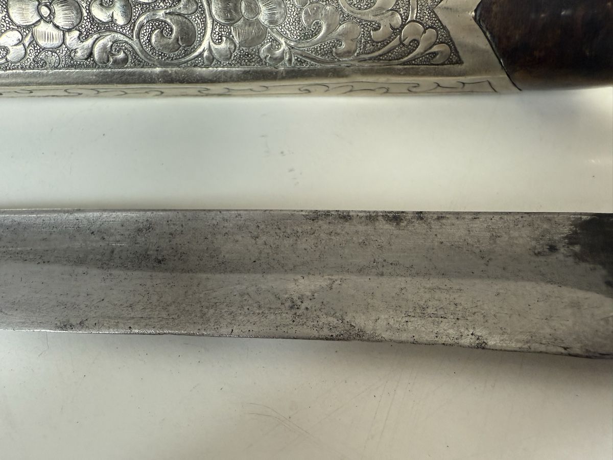 Besteck: Antikes Tibetisches Messer – Gebraucht aus Wittnau von Rewachen 6