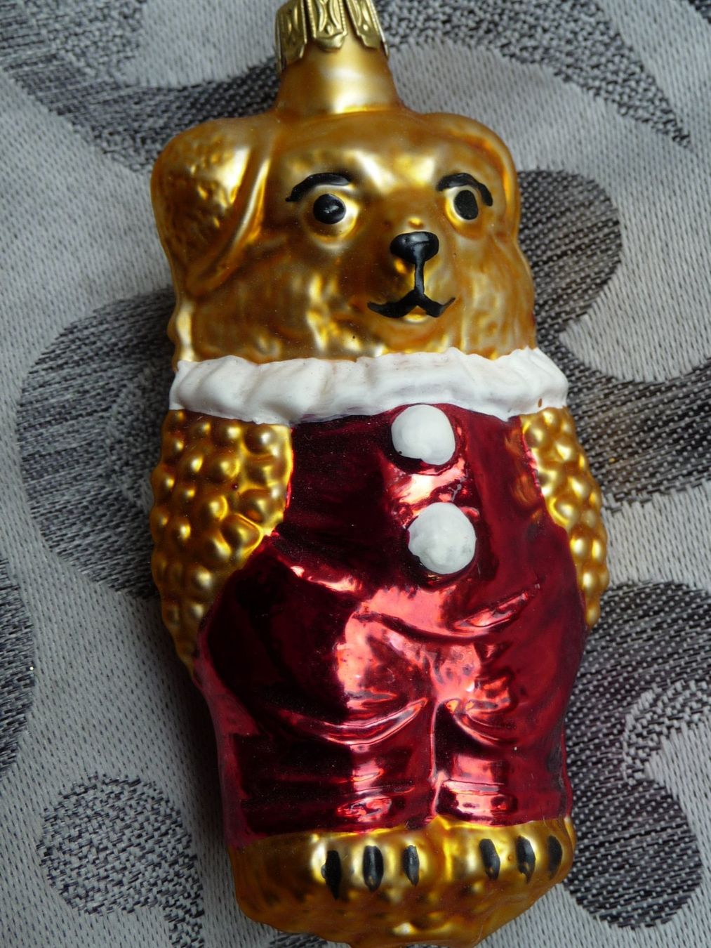Tutte le decorazioni: Bär mit roter Hose Christbaumschmuck – Nuovo e nell'imballaggio originale da Alpnach Dorf venduto da marvo 6