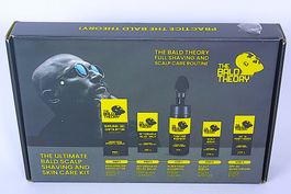 THE BALD THEORY shaving and skin care kit 5er Set