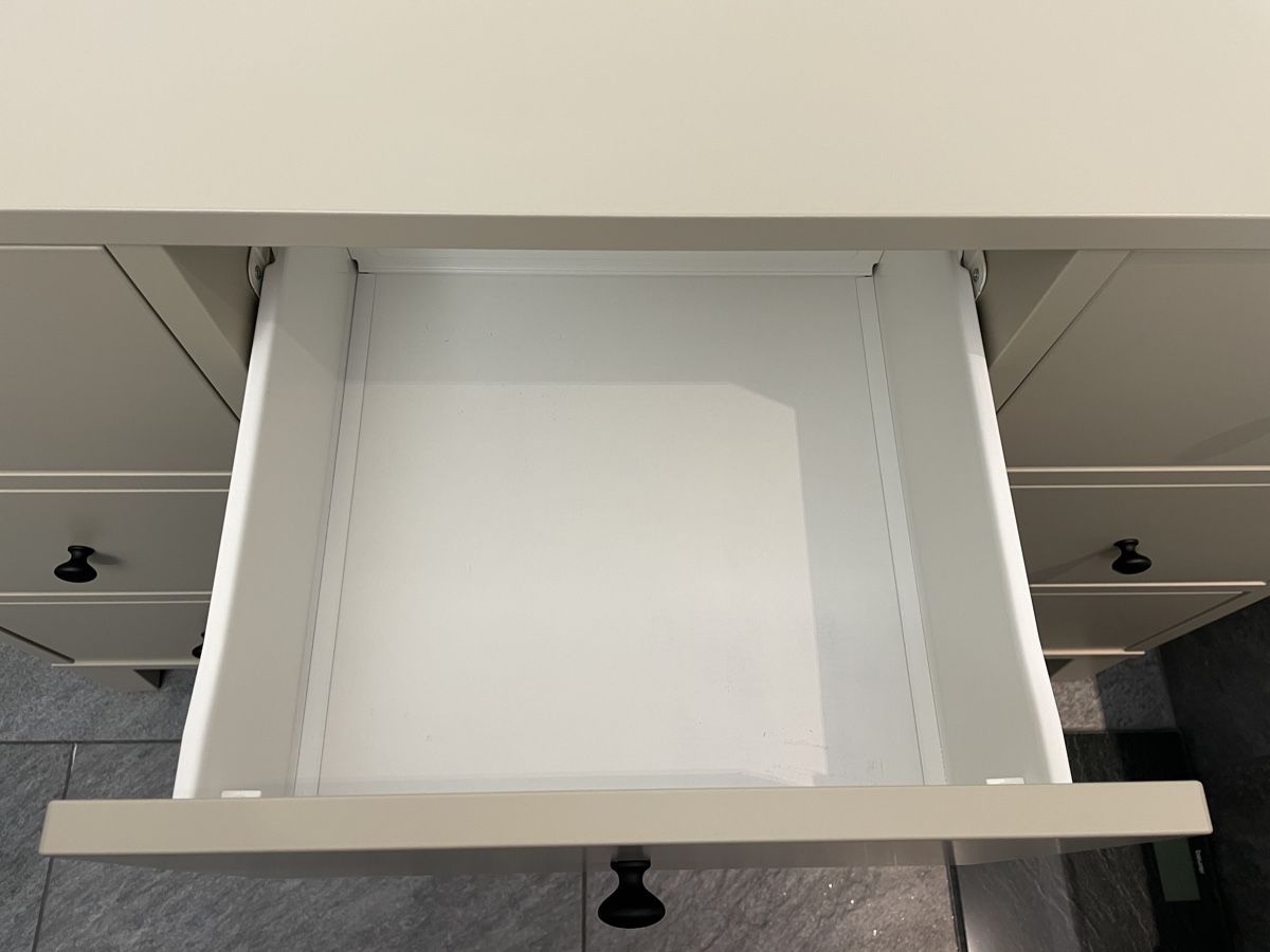 Ikea Kommoden: Ikea BRYGGJA Kommode 118x92 cm beige – Gebraucht aus Abtwil SG von csi9 3