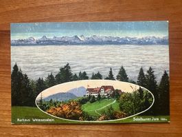 AK  ca. 1910 Kurhaus Weissenstein ungelaufen  (G3041)