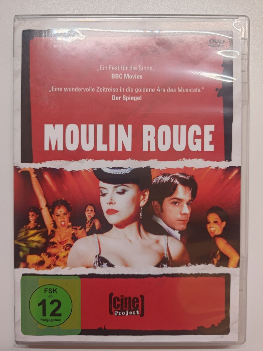 Tutti i DVDs: Moulin Rouge – Usato da Liestal venduto da Kratzilla