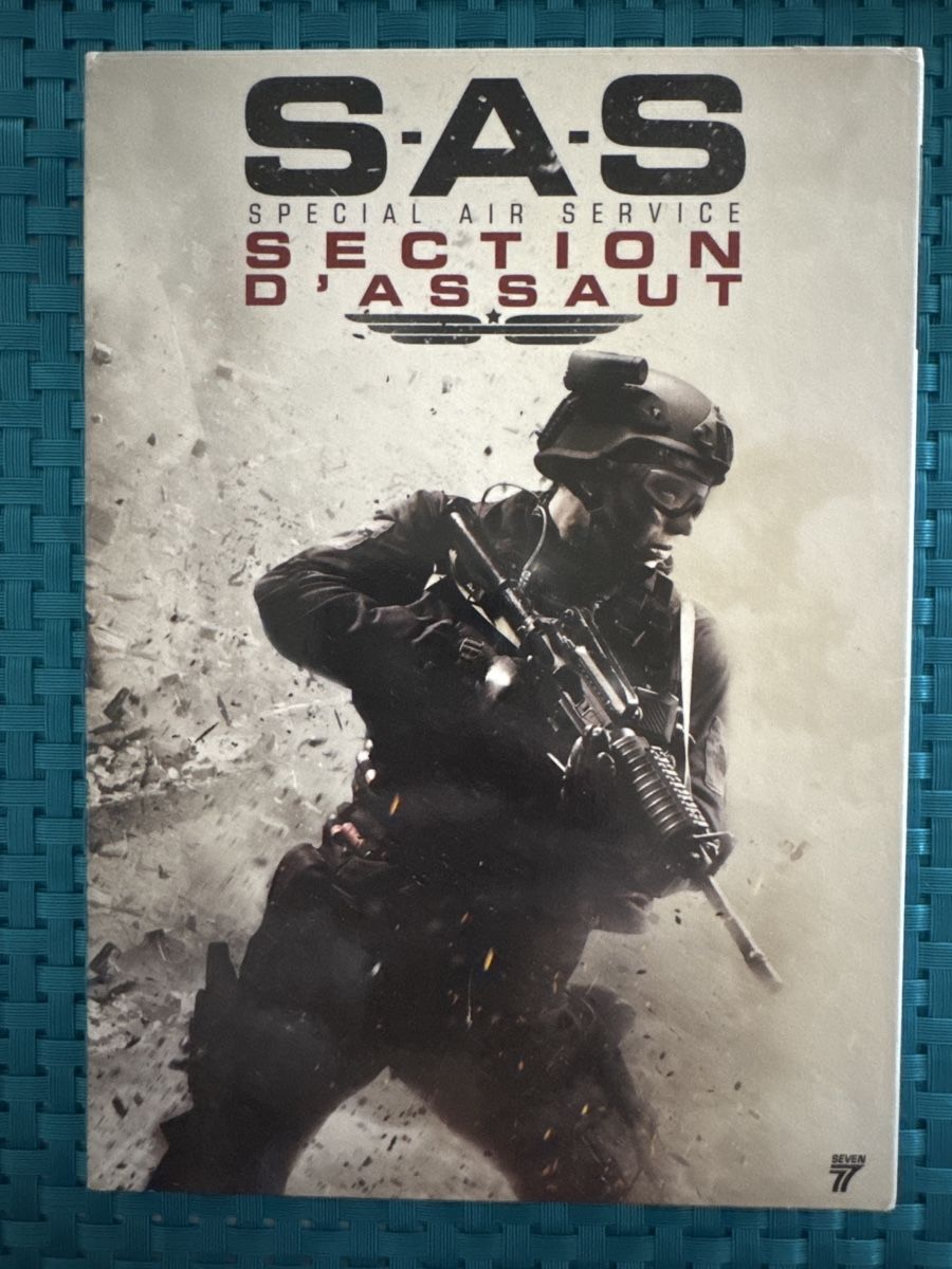 Alle DVDs: DVD S.A.S. Section d'Assaut – Gebraucht aus Veyrier von Deniro2
