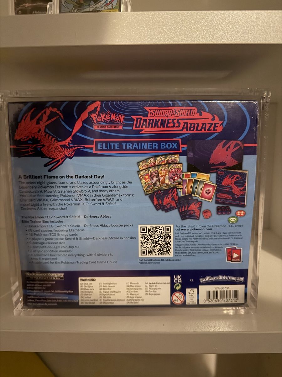 Pokémon Cartes à collectionner: Darkness Ablaze ETB – Neuf avec emballage d'origine à Zürich par TGC_Jas 1