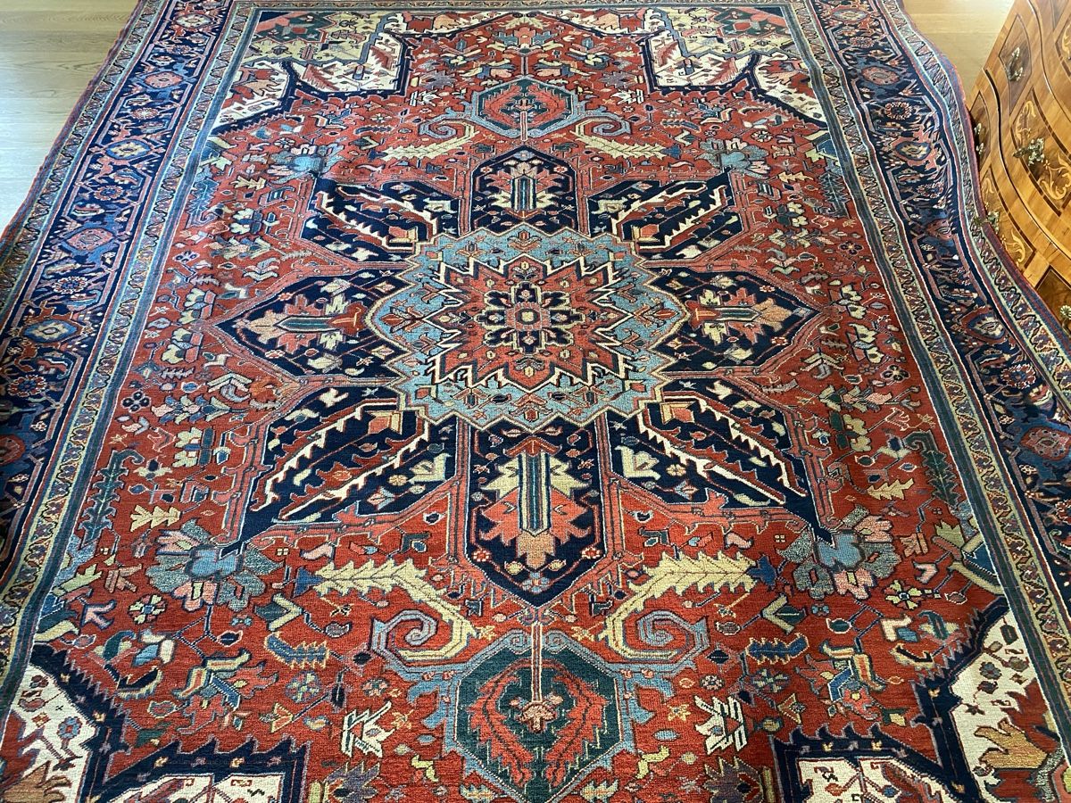 Tappeti: Heriz Teppich antik – Usato da Kilchberg ZH venduto da Shiraz3 2