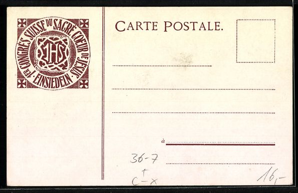 Cartes postales: Einsiedeln, Schweizerischer Herz-Jesu-Co – D'occasion à Berlin par bartko-reher 1