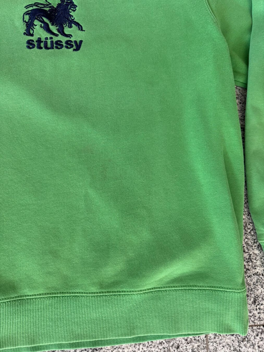 Stüssy Maglioni & Felpe: Stüssy PULLOVER - Grün - S – Usato da Unterägeri venduto da Famdre 2