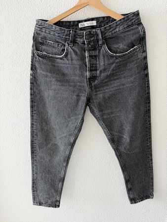 Zara Jeans Grau, Grösse 40, Top Zustand