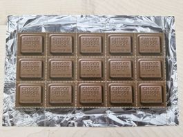 Choco Suisse 15x 90 Rp. Schokoladenmarkenbogen postfrisch 