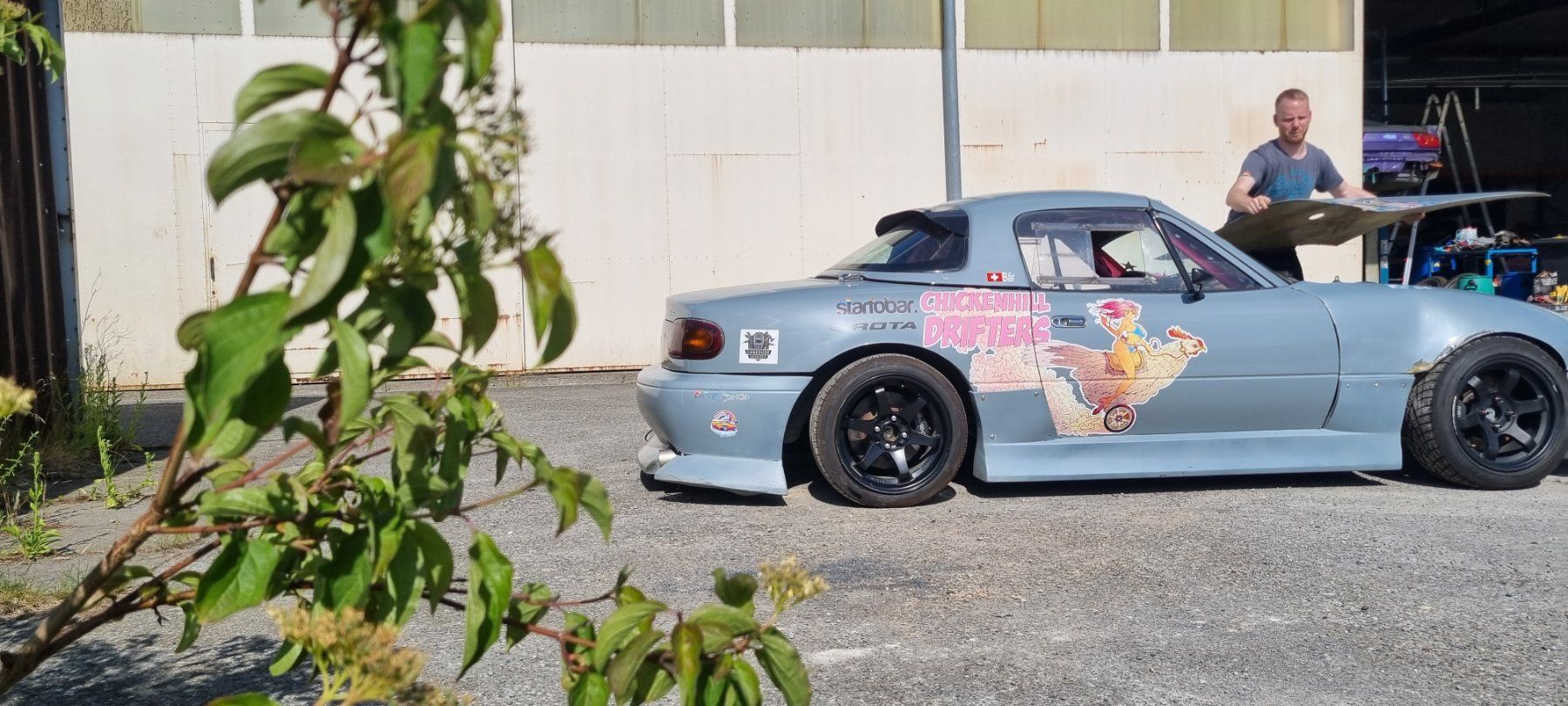Mazda Automobili: Mazda Mx-5 Na Ca18det Drift – Usato da Biglen venduto da Bear06 2