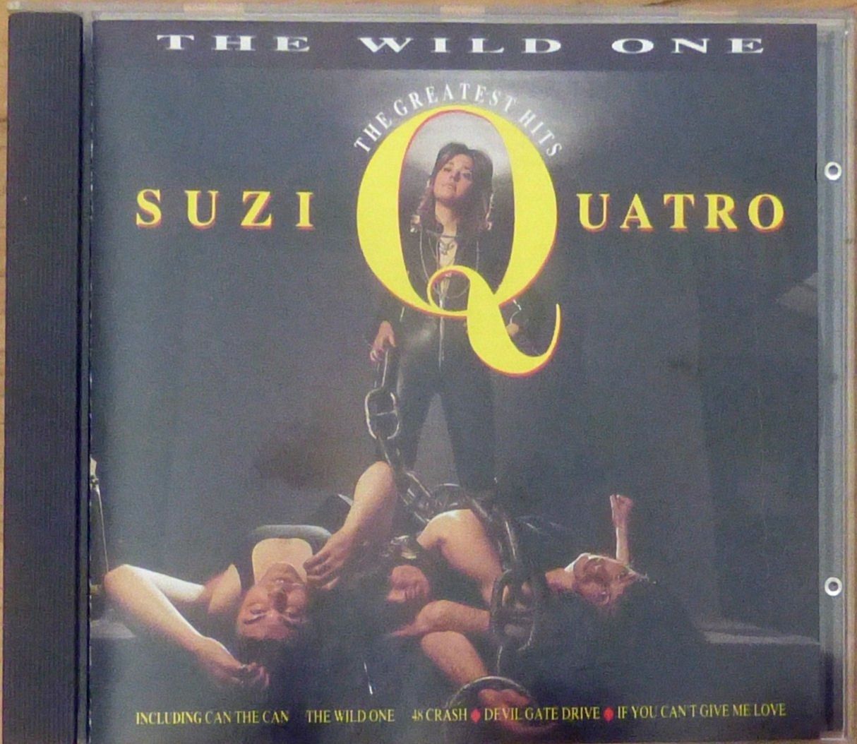 CDs: Suzy Quatro - Greatest Hits – Gebraucht aus Dietikon von immortal-stars