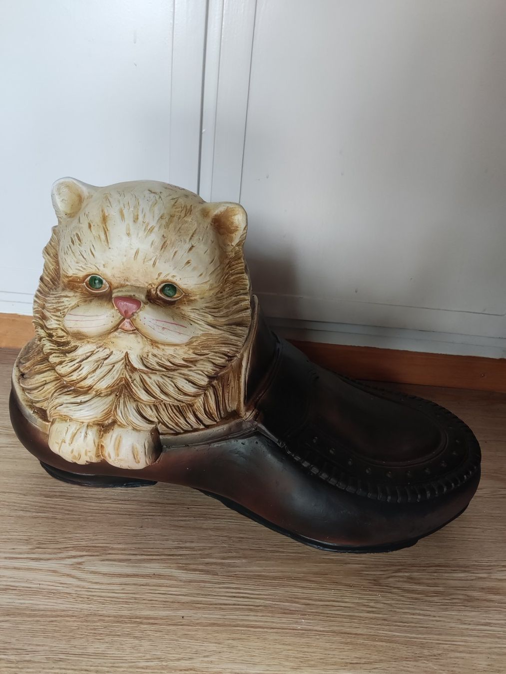 Statuette: Katze im Schuh – Nuovo (secondo la descrizione) da Gränichen venduto da dani065 5