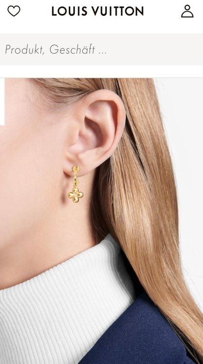 louis vuitton blooming ohrringe