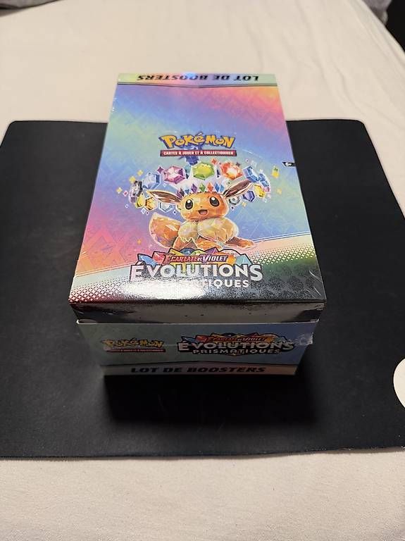Pokémon Carte collezionabili: Display bundle Pokémon Évolution Prismatique scellé fr – Nuovo e nell'imballaggio originale da Lausanne venduto da Eliteshow
