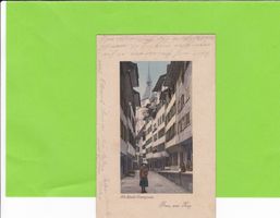 Gruss aus ZUG, Alt-Stadt-Obergasse