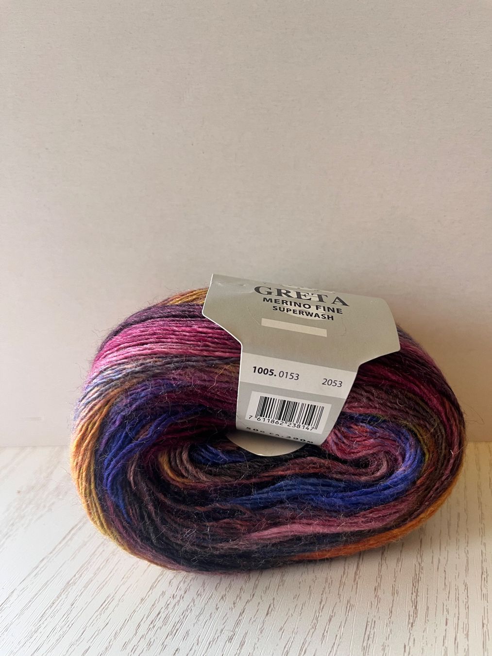 Lang Yarns Lana: 1 Knäuel Greta Lang Yarns – Nuovo (secondo la descrizione) da Büsserach venduto da bor_s88m 1