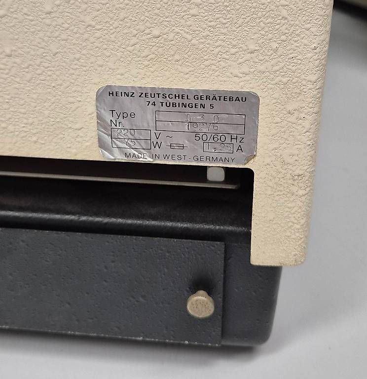 Alle Maschinen: Mikrofilm / Microfiche - Lesegerät – Gebraucht aus Zürich von tppx 3