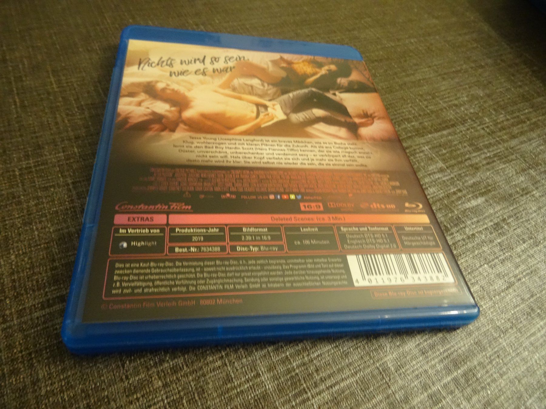 Tutti i DVDs: After Passion BLU-RAY – Usato da Olten venduto da Disc-Verkauf 2