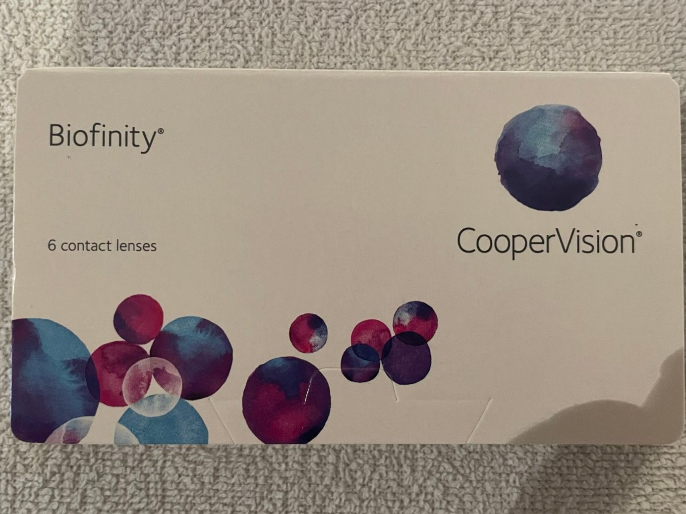 Cooper Vision Lenti a contatto: Kontaktlinsen Cooper Vision Biofinity 8.6 14.0 -4.75 – Nuovo e nell'imballaggio originale da Winterthur venduto da vert4