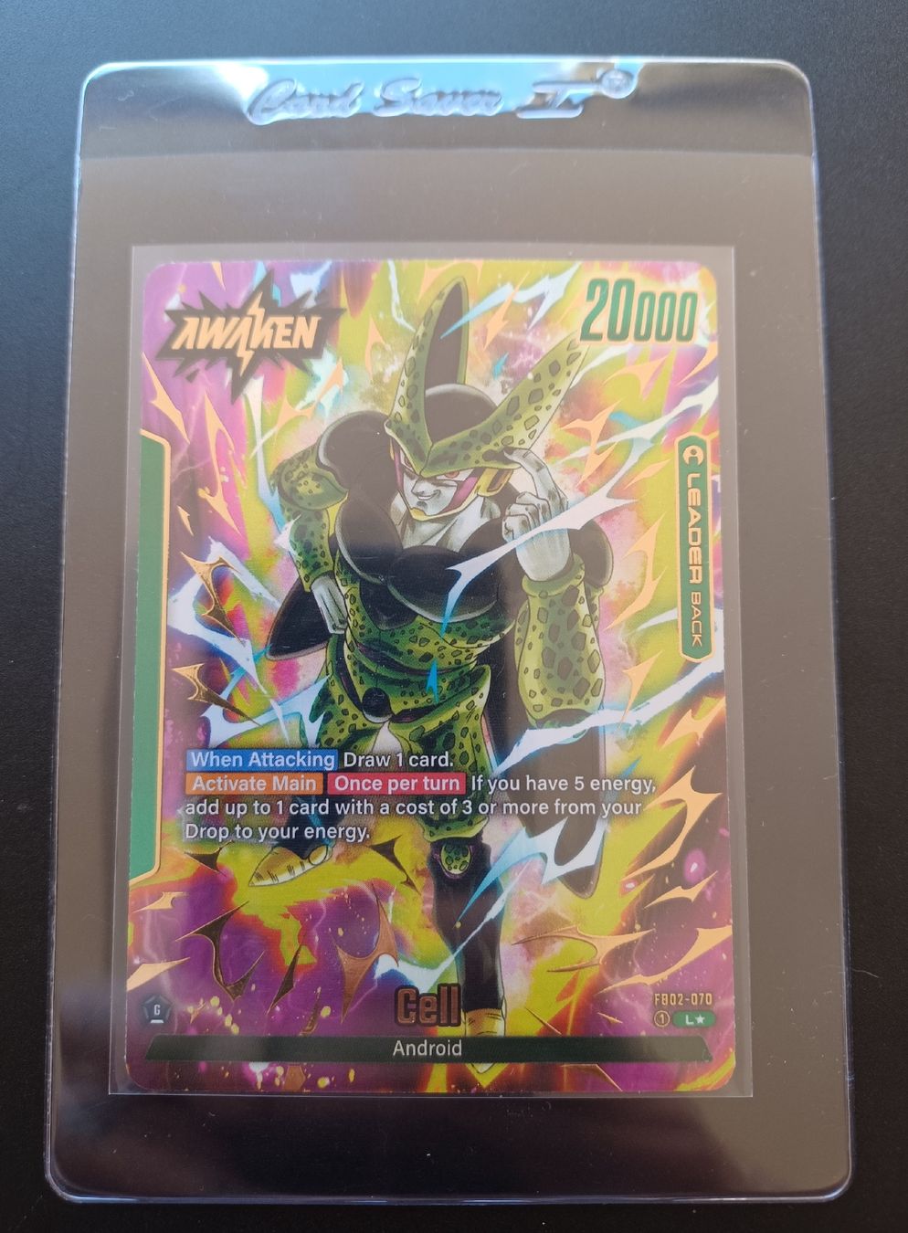 Bandai Cartes à collectionner: Dragonball TCG Cell – Neuf (Voir description) à Eggenwil par Murmeltier87