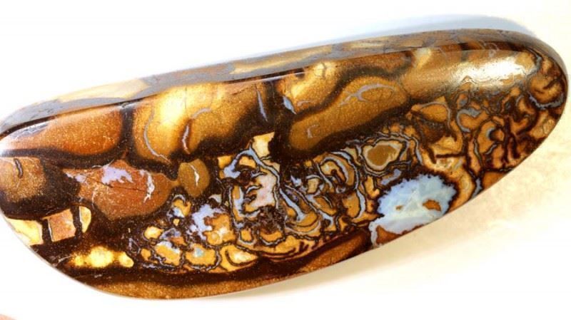 Pietre preziose: Australischer Boulder Opal 99.70Cts. – Nuovo (secondo la descrizione) da Bern venduto da Grindelwaldaus 2