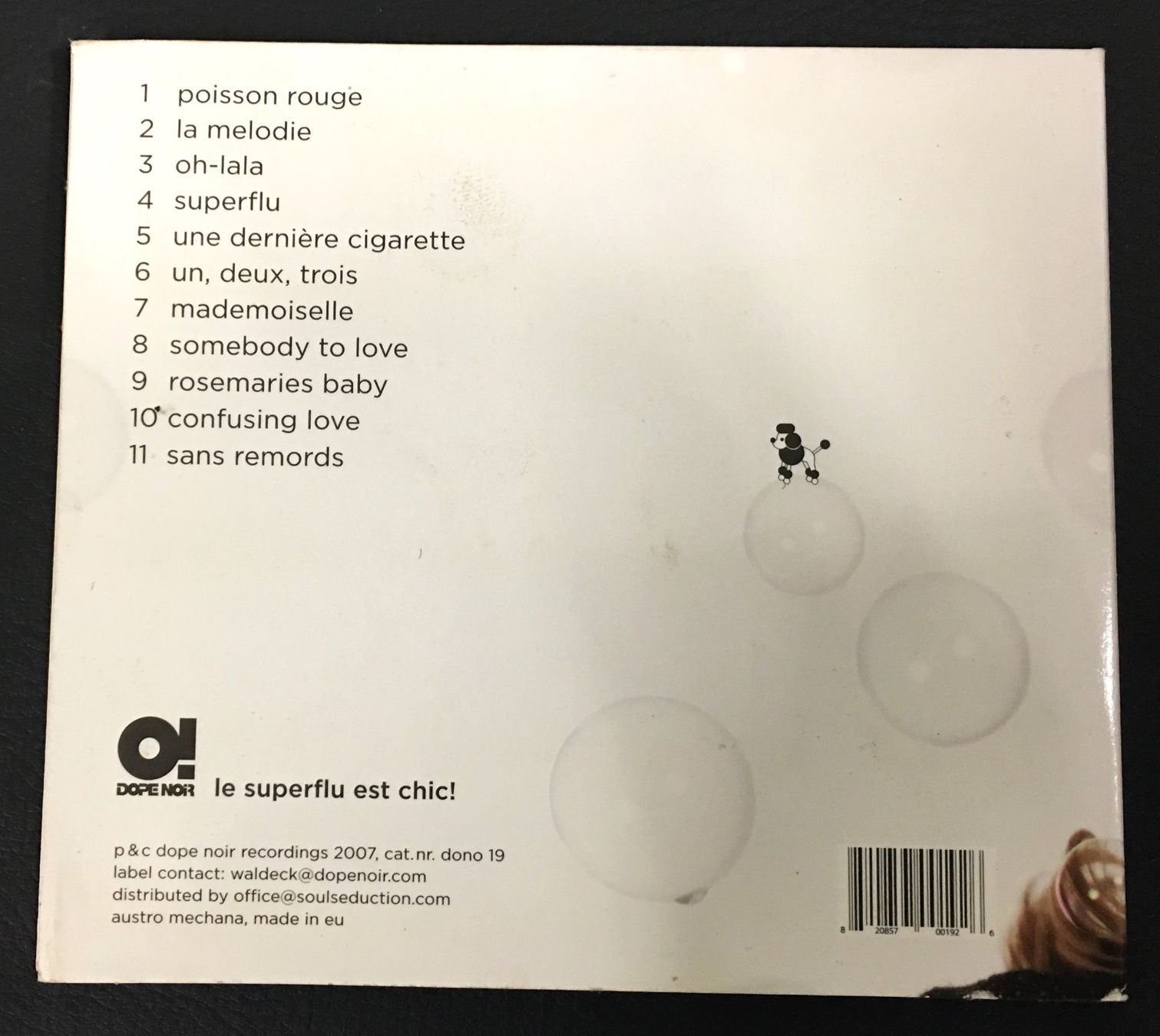 CD: Saint Privat – Superflu - CD – Usato da Oftringen venduto da Vucki 1
