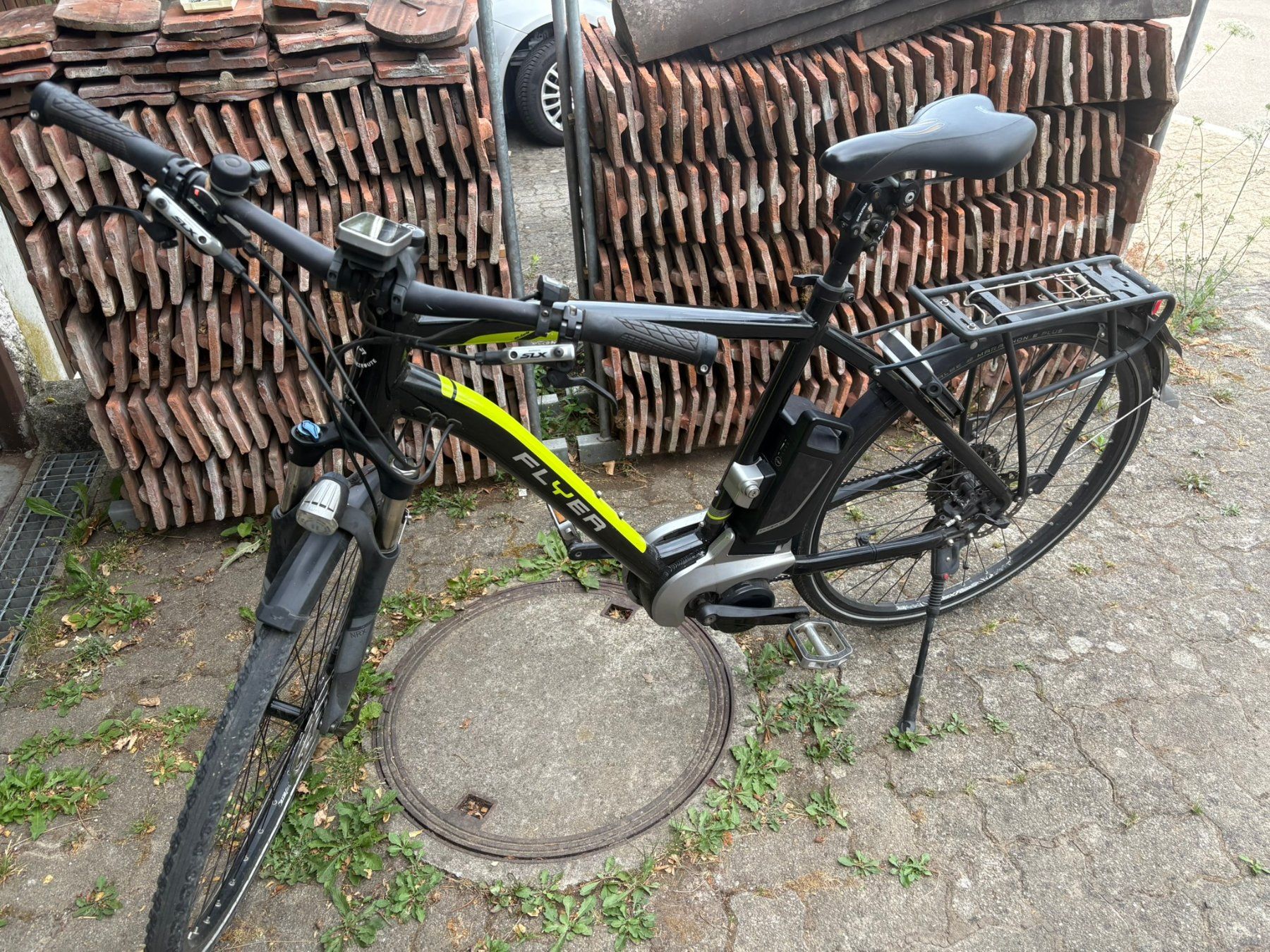 Flyer Biciclette: Älterer Flyer next Generation Herrenvelo – Usato da Zofingen venduto da Bigron