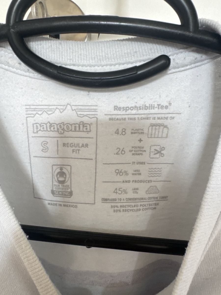 Patagonia T-shirt: Patagonia Responsibili-Tee Grösse S – Usato da Mettmenstetten venduto da ozehnder92 2