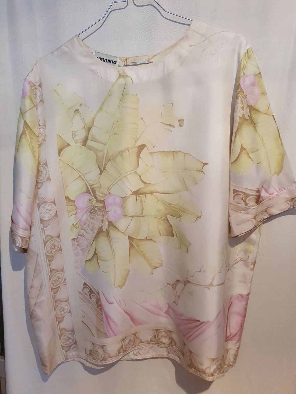Tuniken: Blusa in seta 100% – Gebraucht aus Chiasso von Ann58