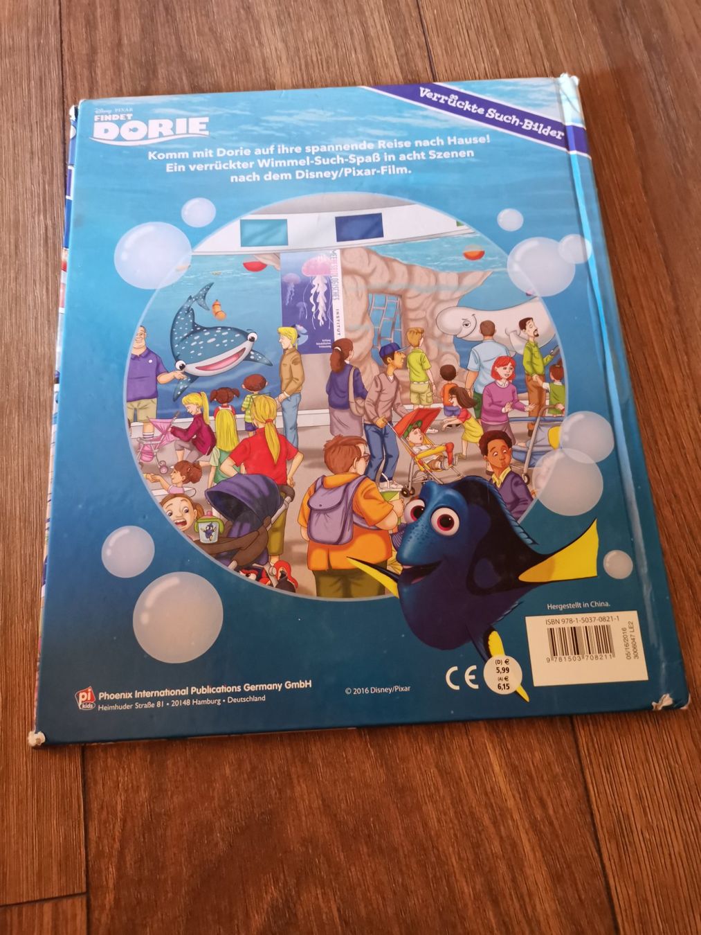 Libri: Disney Pixar Findet Dorie Buch – Usato da Fankhaus (Trub) venduto da sun_7677 1