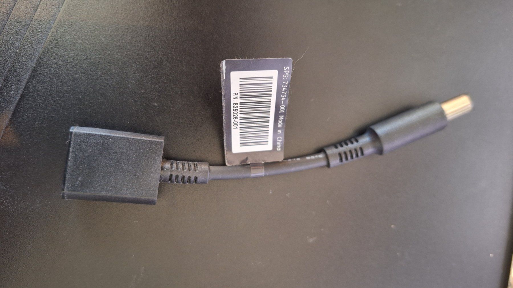 Hewlett Packard Unità & Adattatore: HP Smart AC Adapter Dongle (Netzteil-Adapter) – Usato da Steinhausen venduto da V4ABC