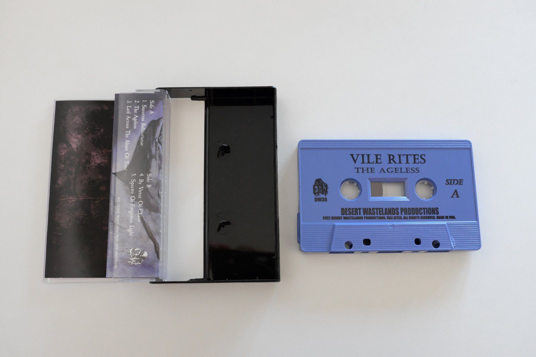 Kompaktkassetten: Vile Rites - The Ageless – Gebraucht aus Basel von chu_d5w2 1