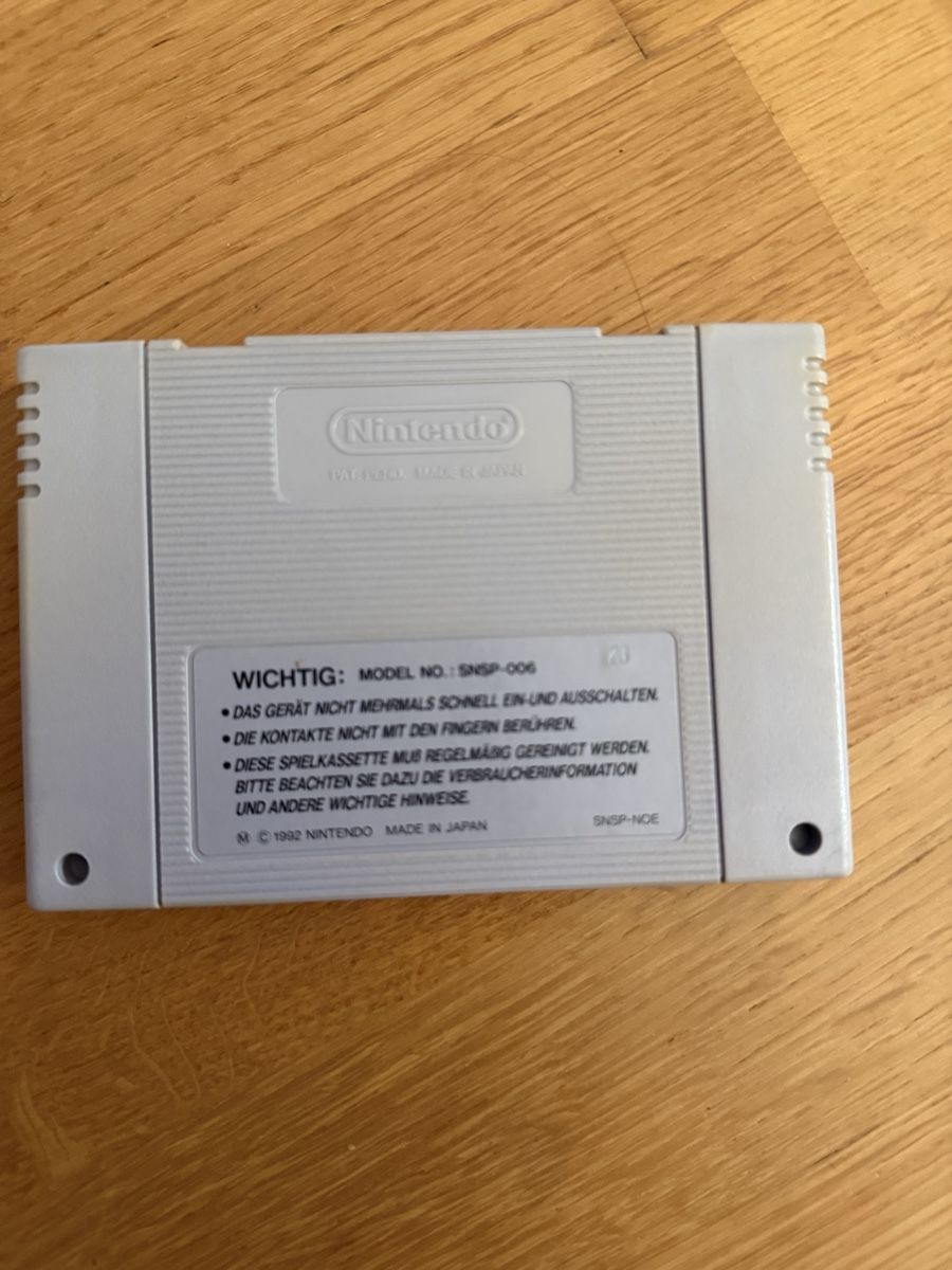 Nintendo Spiele: Snes: Cool Spot – Gebraucht aus Basel von Xela86 1