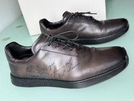BERLUTI Metropolitan Scritto Derby Oxford Leder Sneakers 42