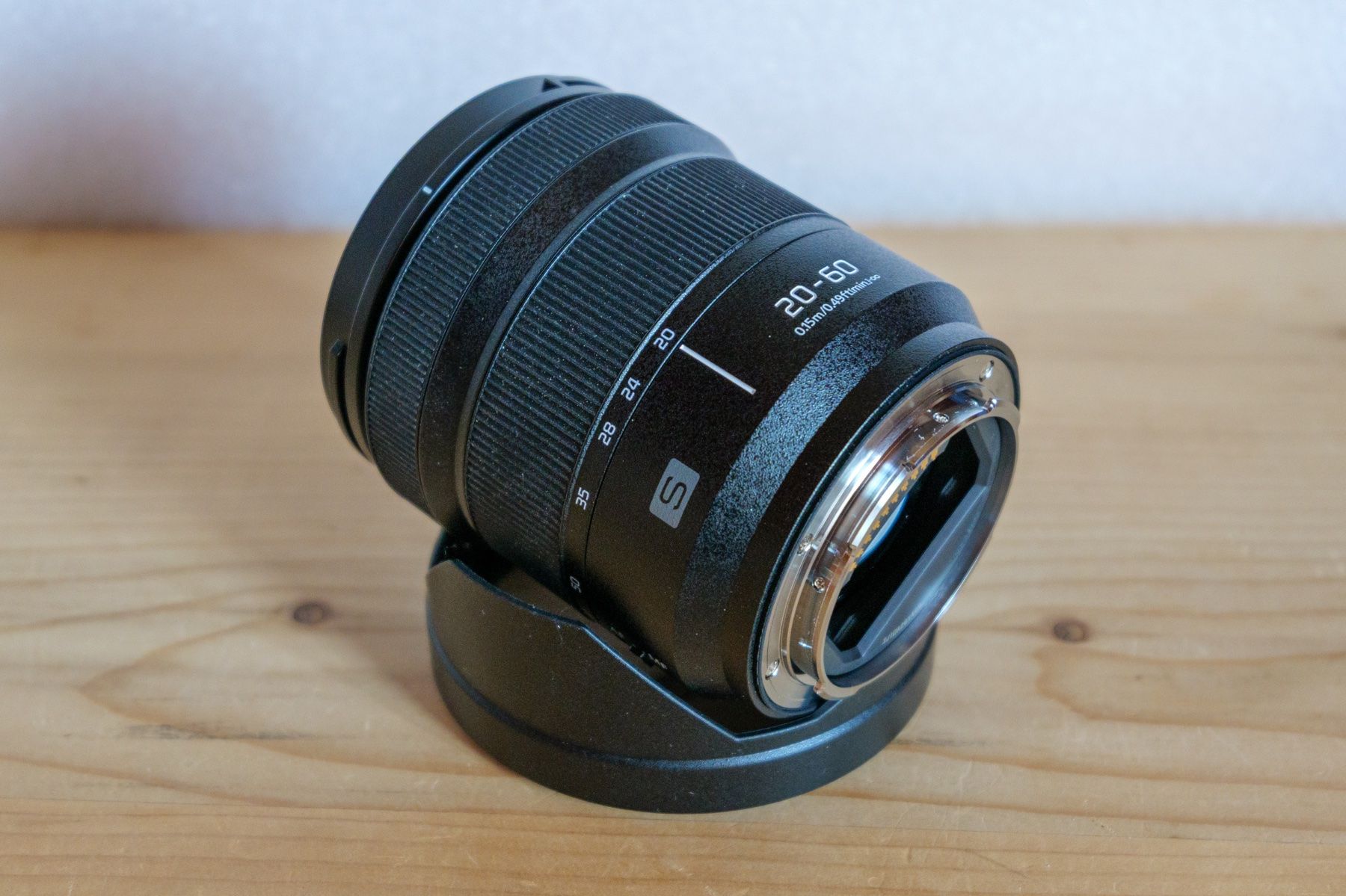 Panasonic Obiettivi: Panasonic Lumix S 3,5-5,6/20-60mm – Nuovo (secondo la descrizione) da Rohrbach venduto da Fomo 3