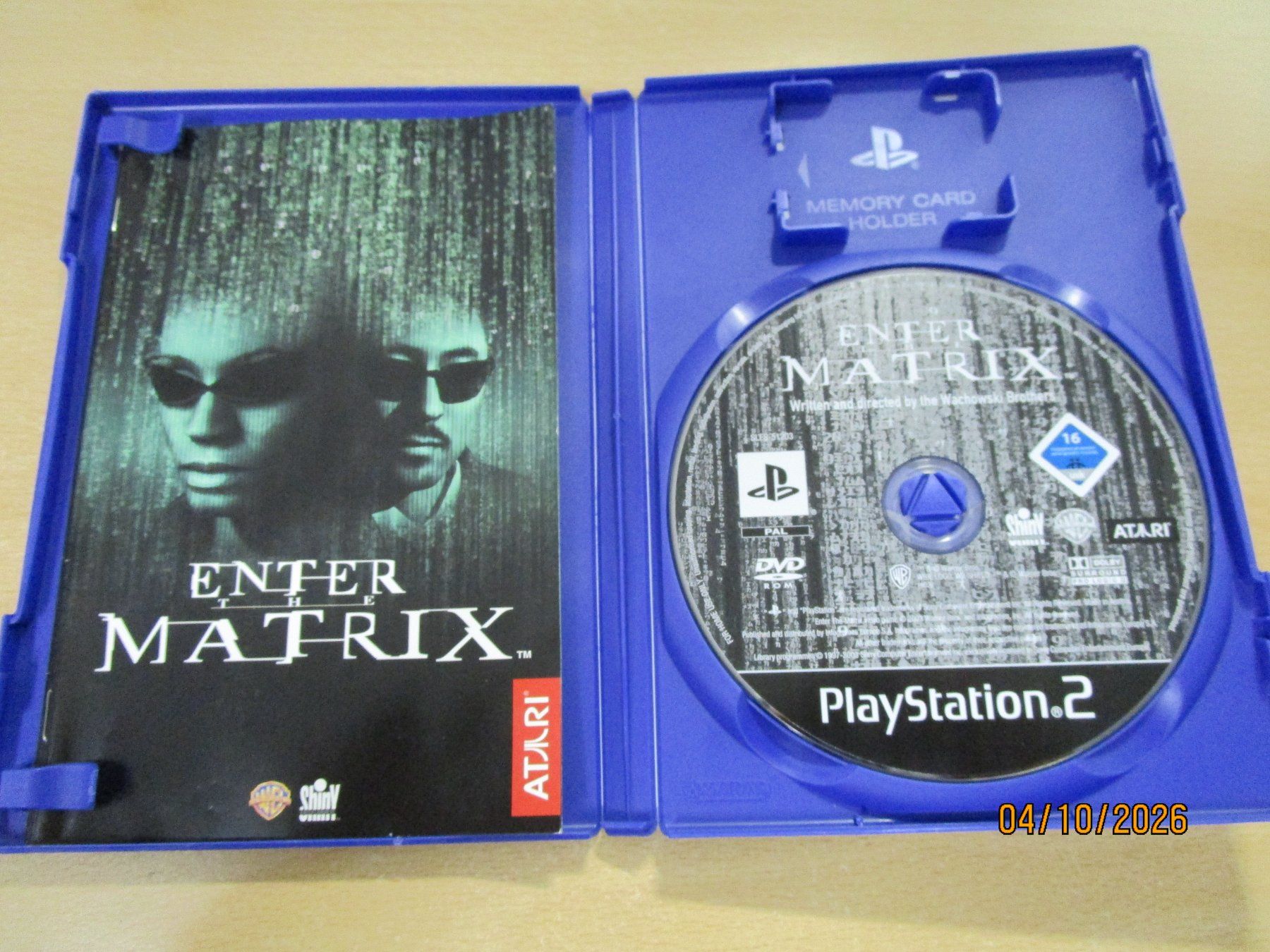 Sony Jeux: Enter the Matrix Sony Playstation 2 PS2 – D'occasion à Goldau par agestuffer 2