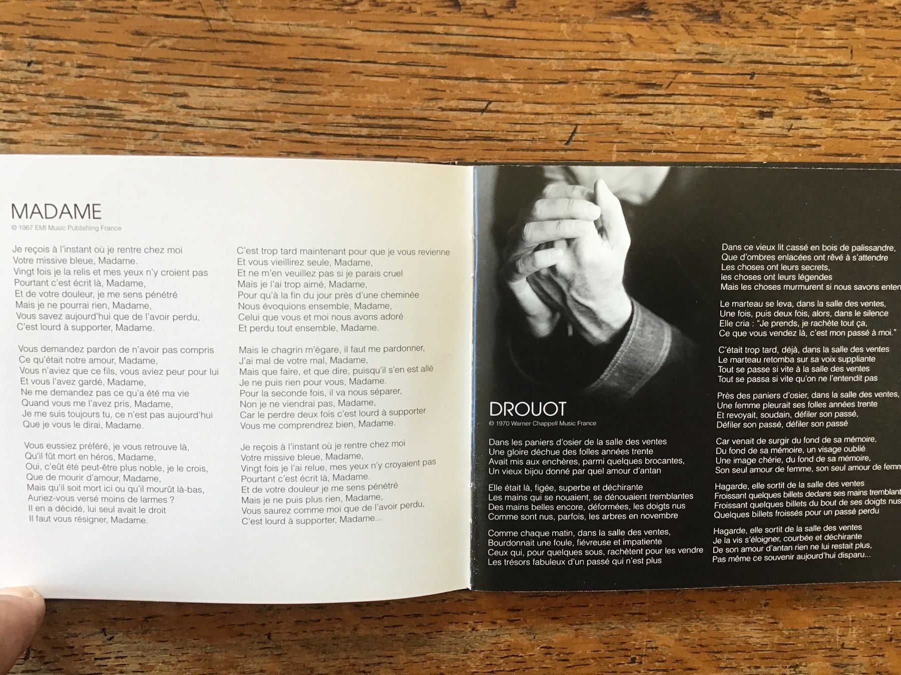 CD: CD Patrick Bruel (Barbara) – Usato da Fully venduto da Ruby97 2