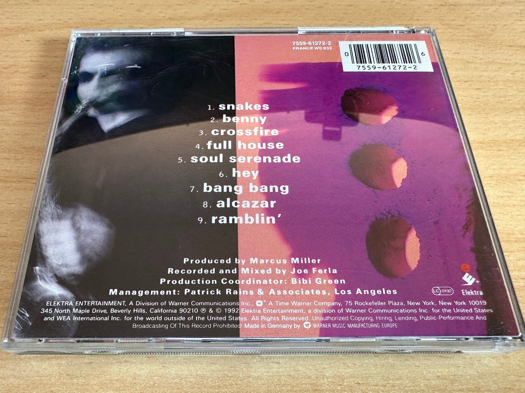 CDs: David Sanborn – Upfront – D'occasion à Rikon im Tösstal par Alpenmutz 1