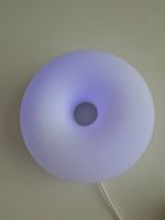 IKEA VARMBLIXT LED Wandleuchte rund