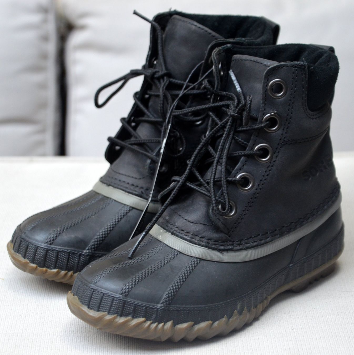 Sorel Scarpe per ragazzi: Sorel Boots / bottes .32 – Nuovo e nell'imballaggio originale da Collonges venduto da arashee 2