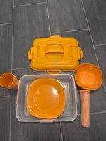Campingeschirr Set für 4 Personen in Transportbox